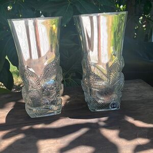 Vintage Arthur Court vases (2)
